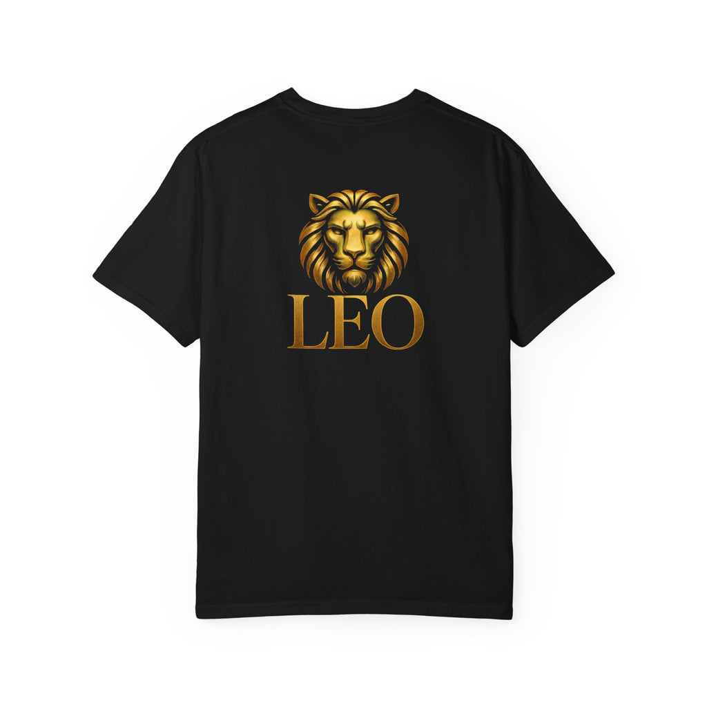 Leo Lion Zodiac T-Shirt | Astrology Leo Symbol Shirt