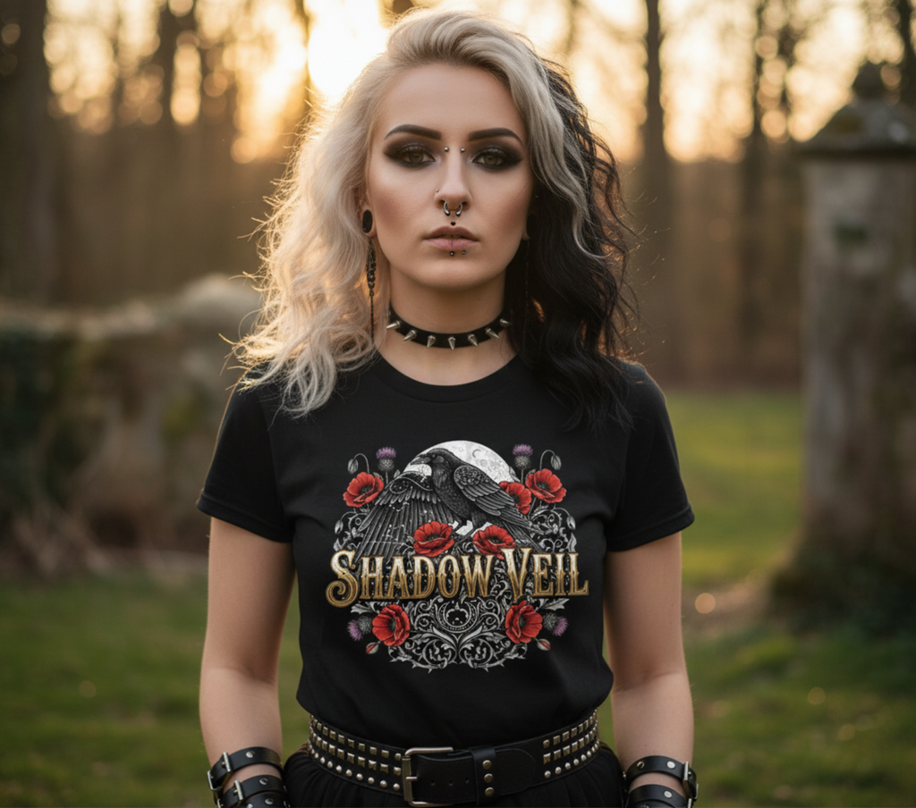 Shadow Veil™ | Raven of the Shadow Realm T-Shirt