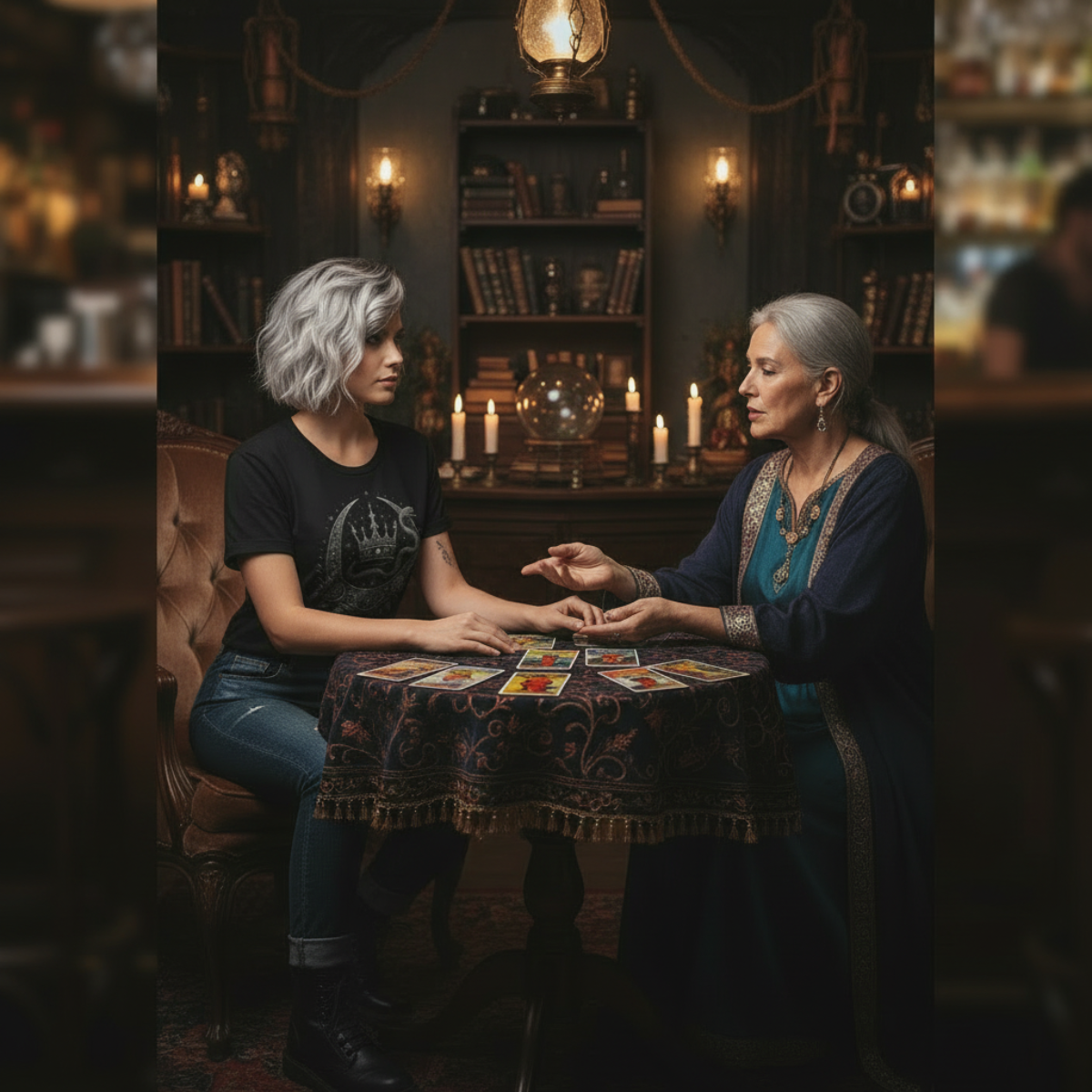 Nightborn Serpent Sovereign™ – Medieval Celestial Engraved Tee